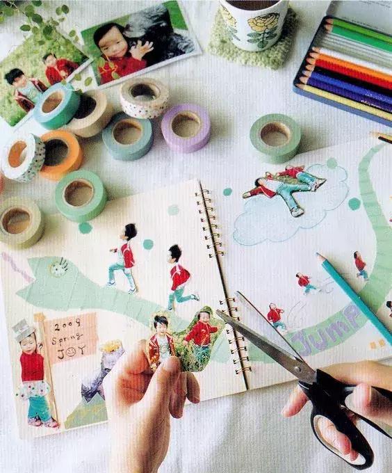 嫌弃手机内存不够用的爸妈,还不如动手制作最有爱的成长记录册!