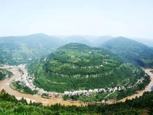 大山里的烟火人家,大巴山区通江县