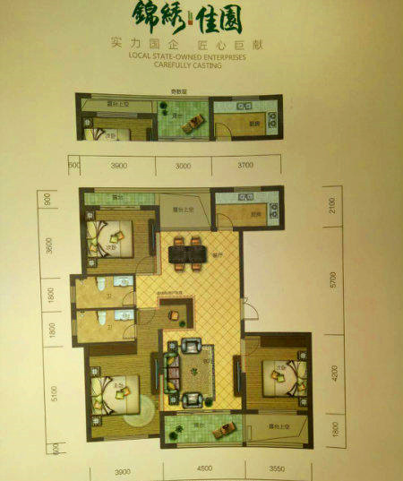 永康锦绣小区,永康锦绣佳园户型图
