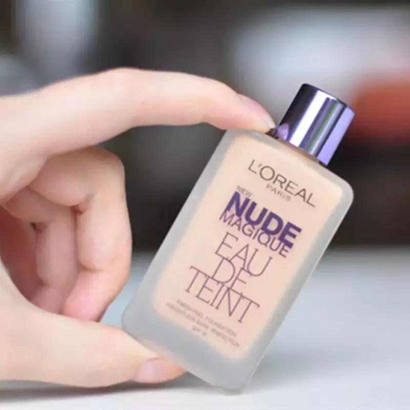 大油皮选择什么样平价粉底液,选粉底选比自己白的还是自然的