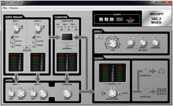 zoomuac2声卡安装教程,zoomuac232声卡测评