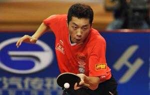 直板反手推挡球技术的动作要点,乒乓球直板推挡好的选手如何应对