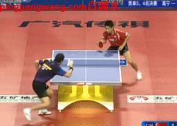 乒乓球直板推挡技术要点横拍,乒乓球直板推挡发力要点