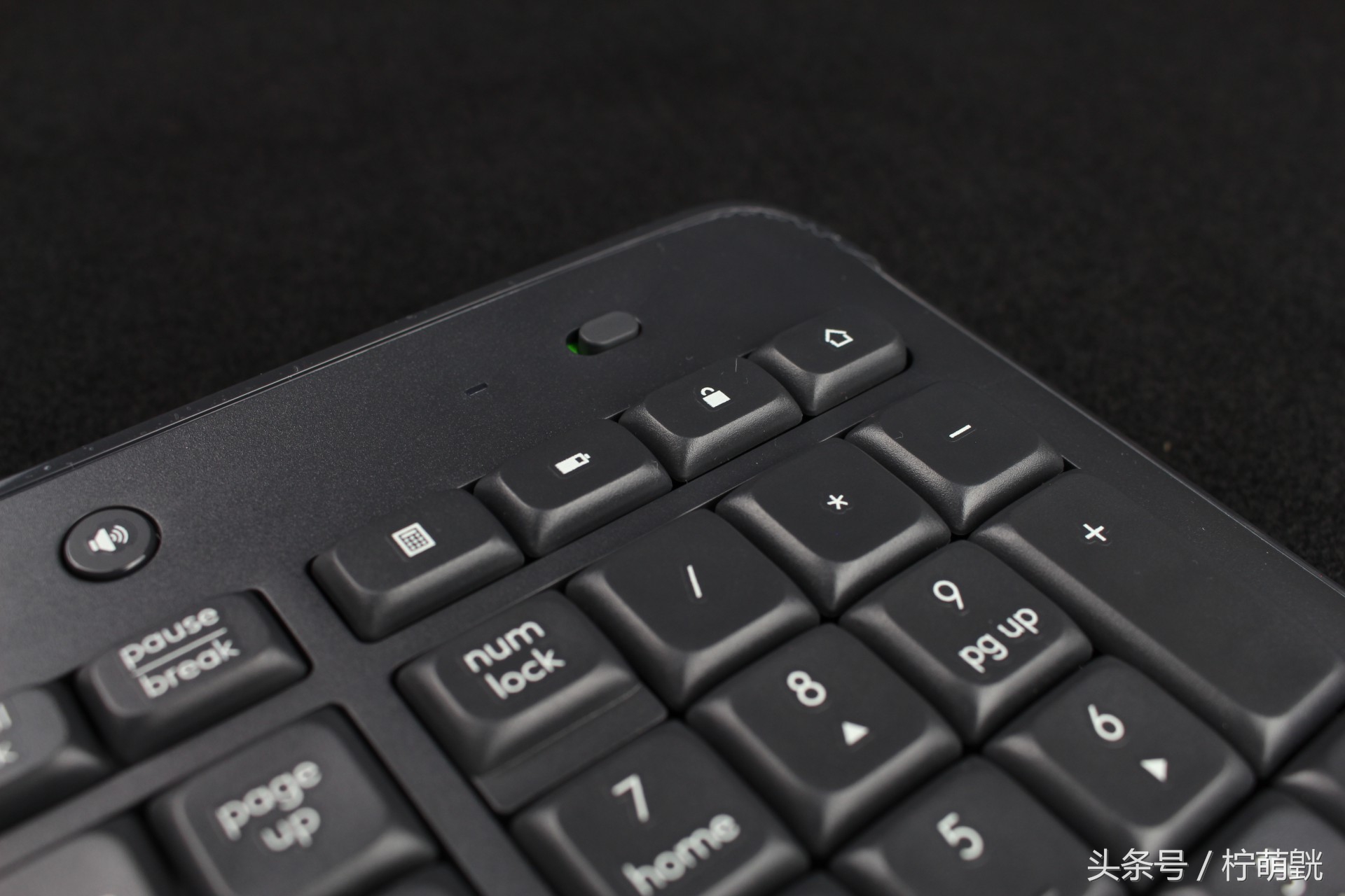 罗技mk545键鼠套装评测,罗技多模无线键鼠mk545