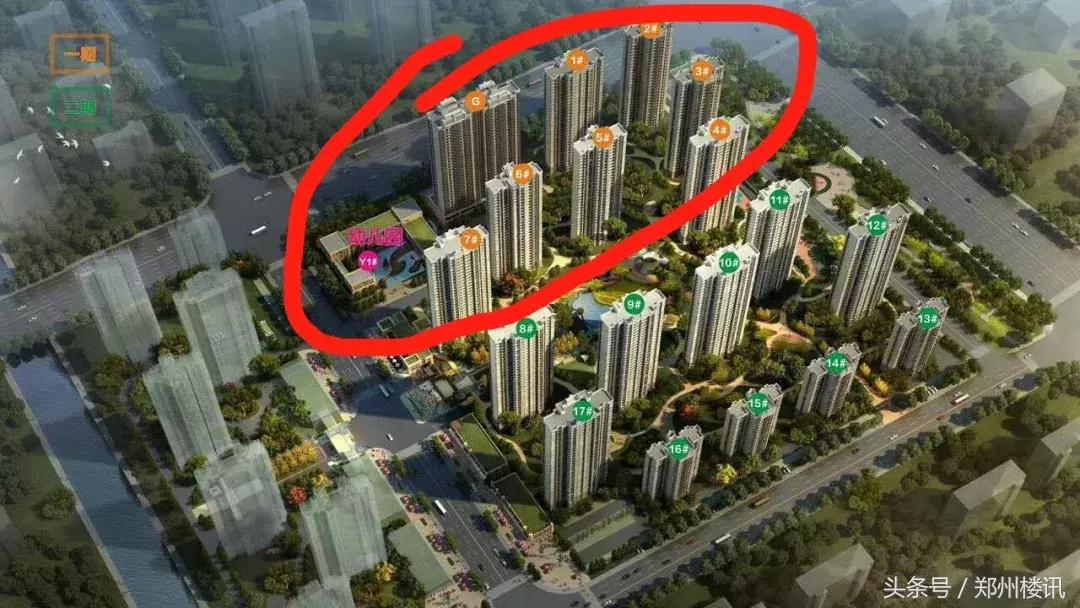 同一片区三个楼盘，三分天下，带你感受最纯粹的滨河国际新城！