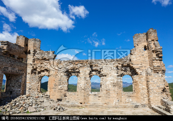 金山岭长城,金山岭长城赋