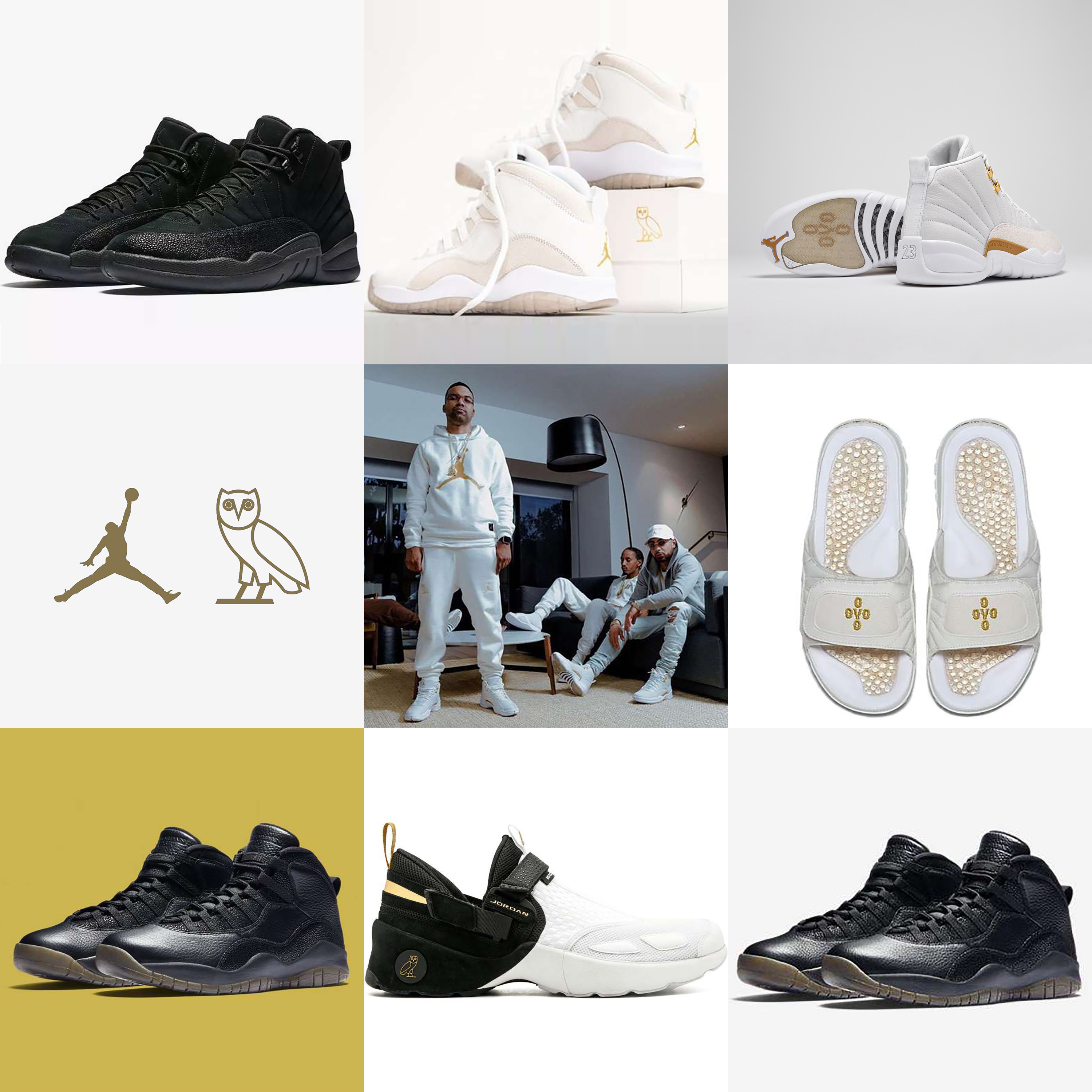 猫头鹰与飞人的绝唱？JORDANBRANDXOVO