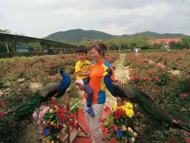 三闺蜜去三亚,跟闺蜜带孩子去三亚