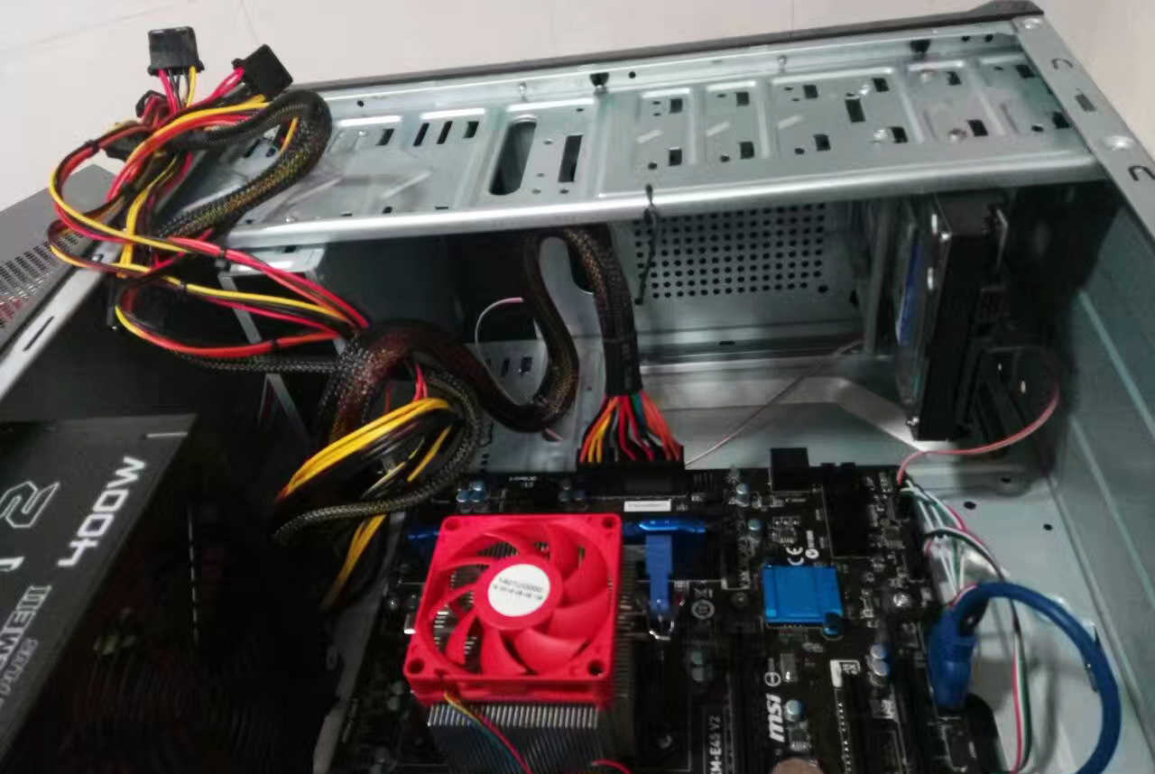 自己组装笔记本电脑,电脑主机组装配置单