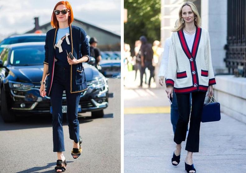 减龄漂亮针织开衫大码,针织开衫穿出高级感时髦