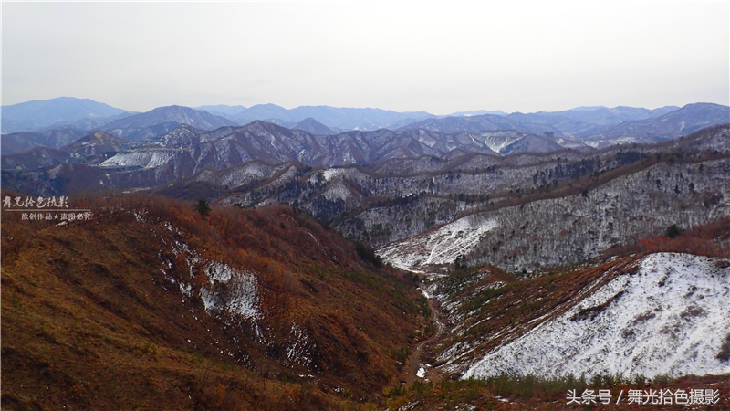 本溪关门山徒步攻略,边走边拍风景视频素材
