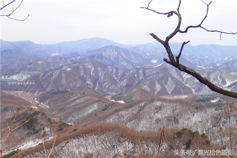 本溪关门山徒步攻略,边走边拍风景视频素材