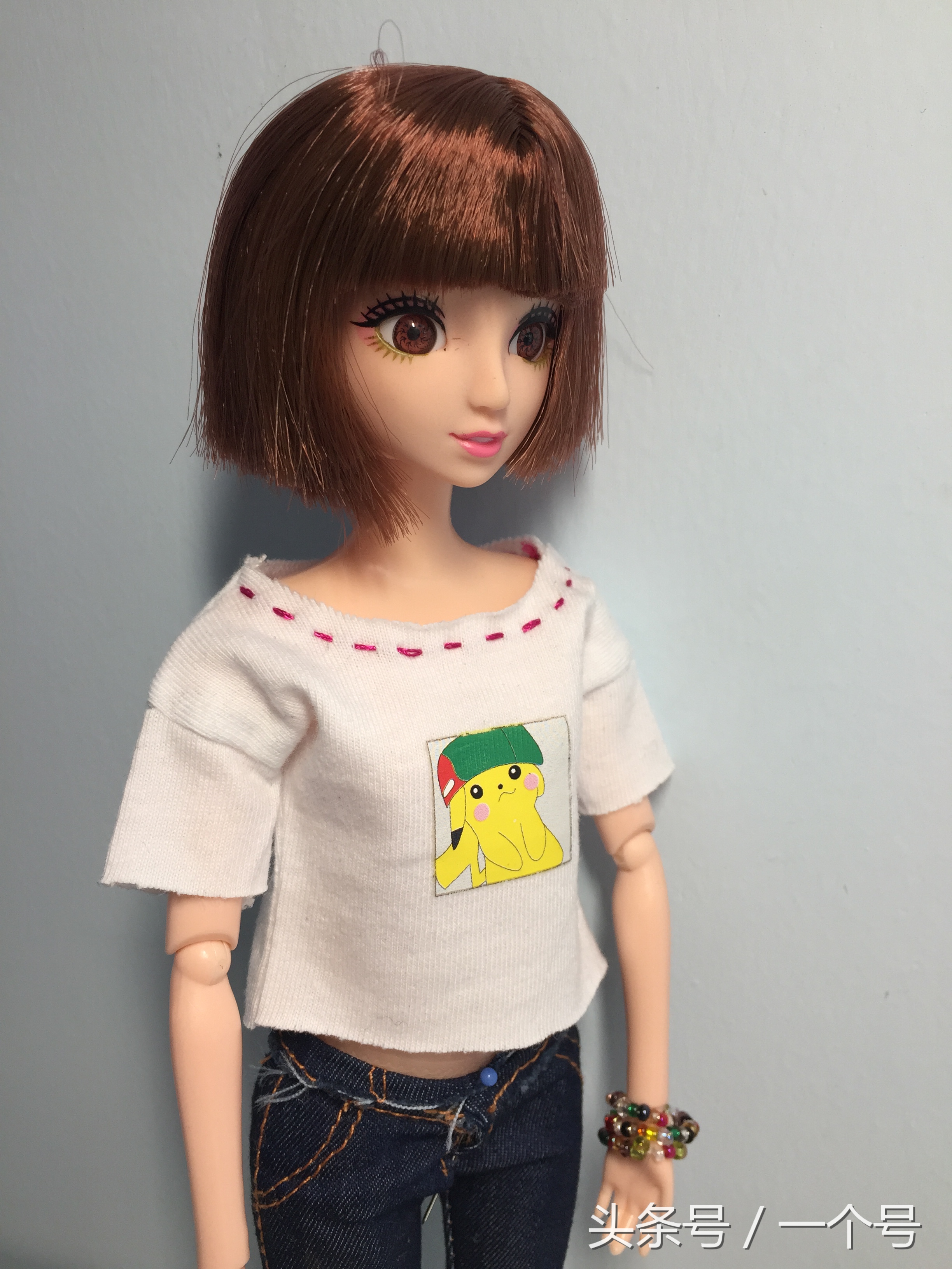 娃衣制作教程好看好可爱,手工diy娃娃衣服制作视频大全