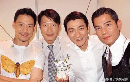 刘德华和郭富城讨论四大天王,刘德华和郭富城的关系