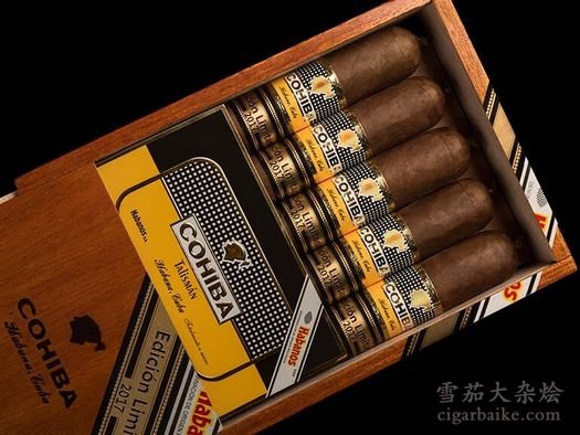 2017罗拔图雪茄,全球十大雪茄品牌