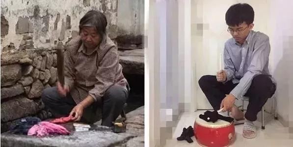 城会玩清华颜值学霸教你如何机智的洗袜子