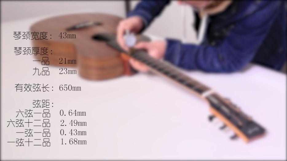 冯涛吉他测评,恩雅T10全单吉他测评