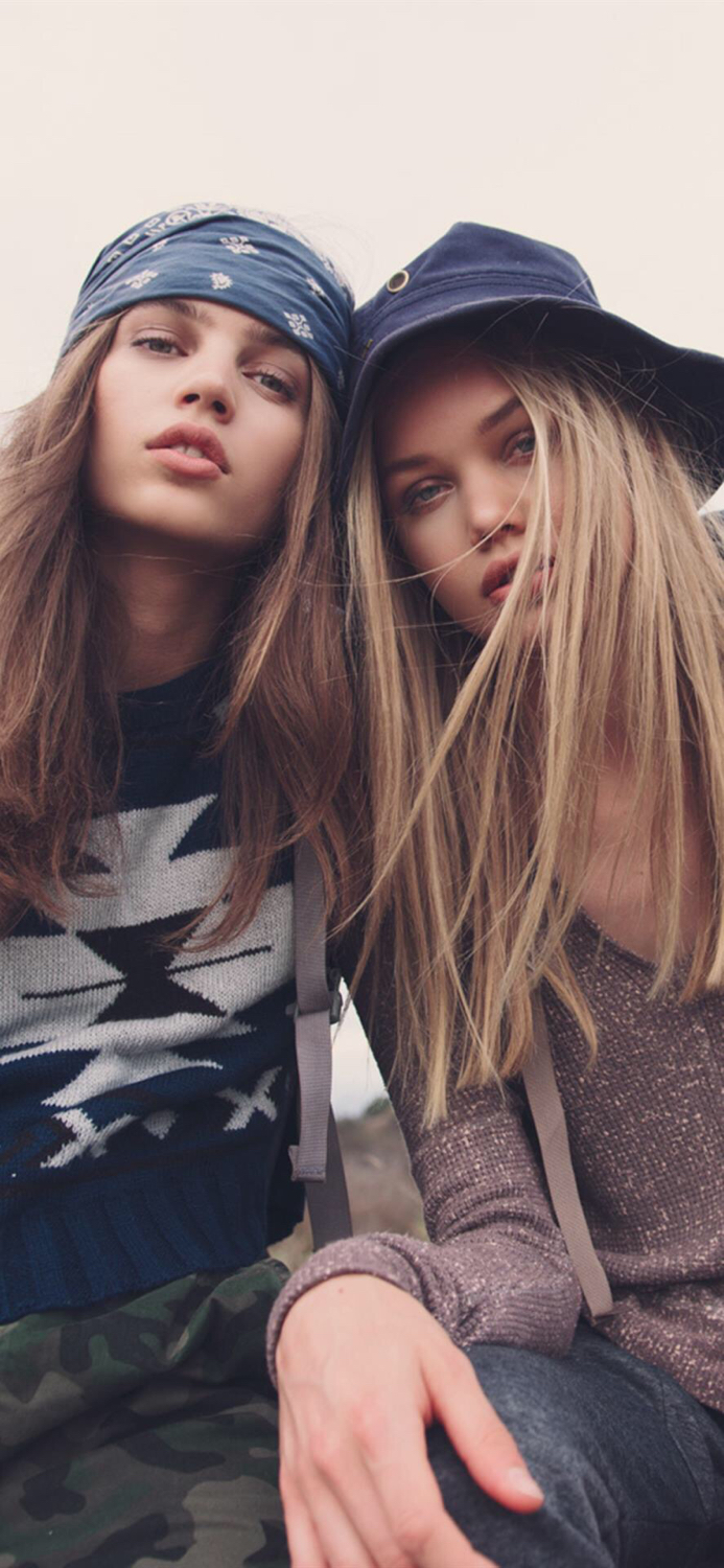 苹果x超高清美女壁纸，珍藏已久