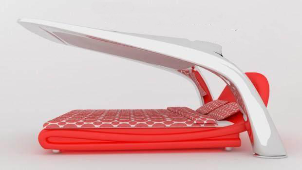 全世界最舒适的床，连女神都无法抗拒