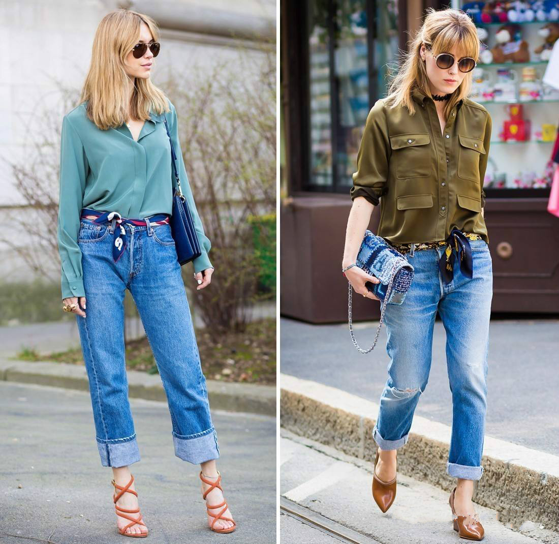 一条丝巾五种系法让你不重样,丝巾常用的几种系法