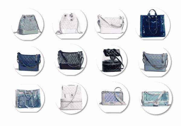 chanel2018秋冬秀场展示,chanel包包春夏秀