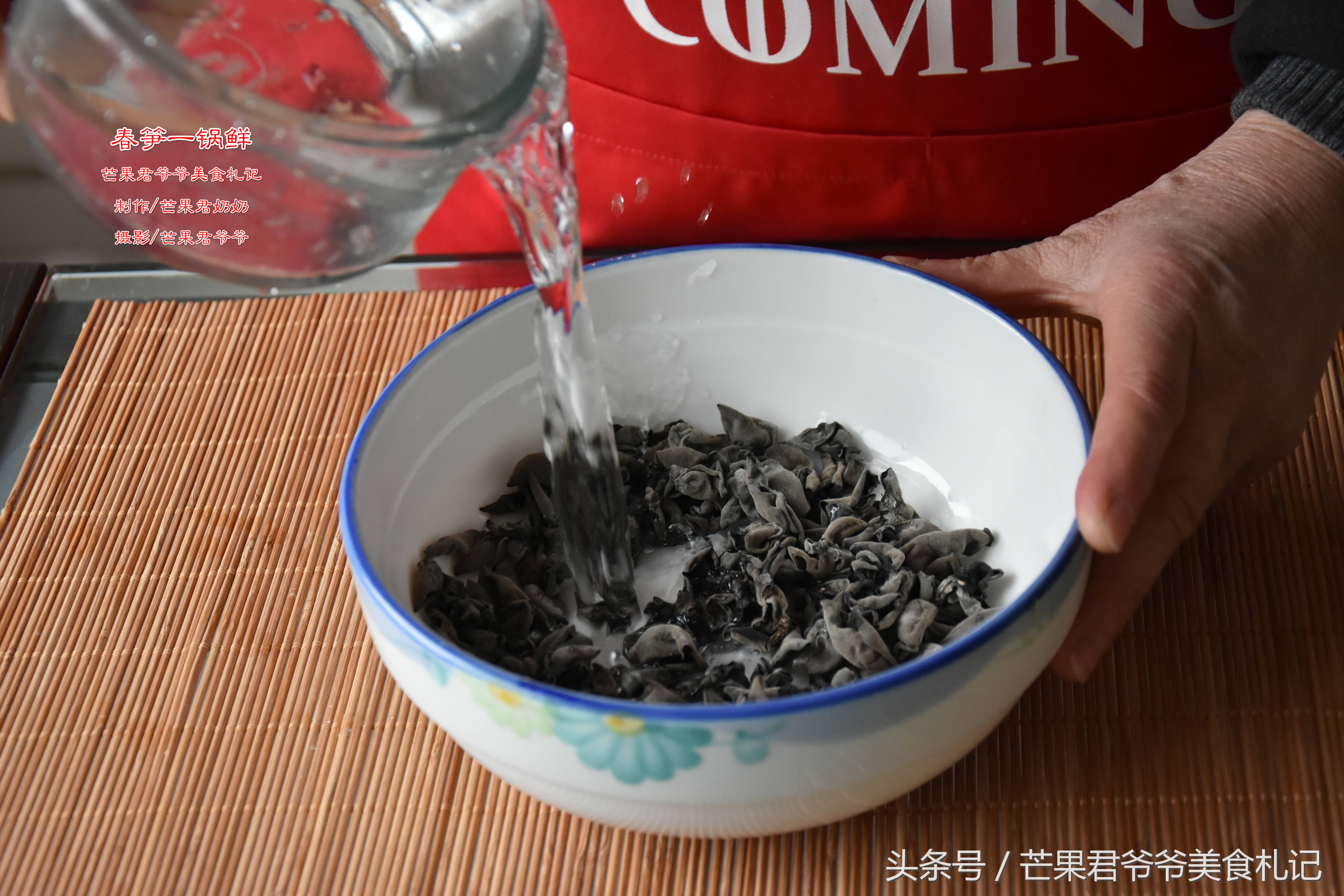 芒果君爷爷：食过笋的春天才鲜甜，如何烩制春笋一锅鲜，请看图