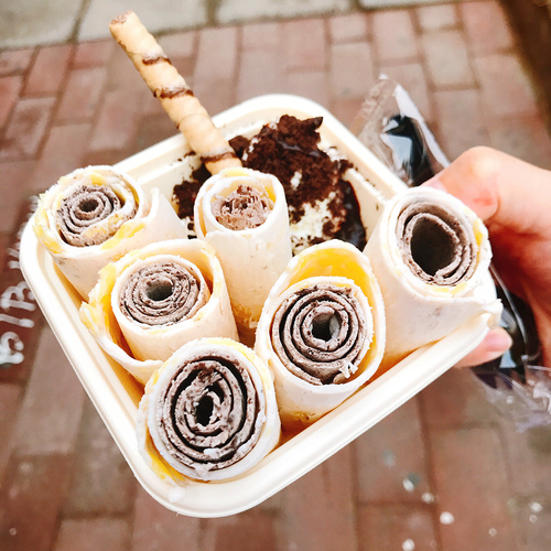 喜讯|汝矣岛炒酸奶加盟依旧火爆，助您创业无忧