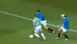 足球中最基本的技术动作,足球球星动作