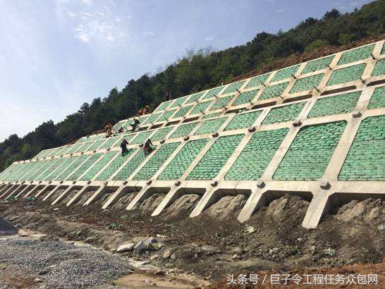 边坡生态防护施工方法,边坡治理安全专项施工方案