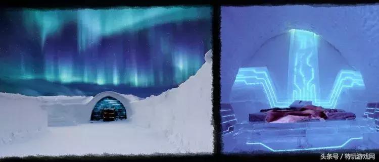 我比蓝洞设计师强！玩家自制史诗雪原地图含大量场景道具创新！