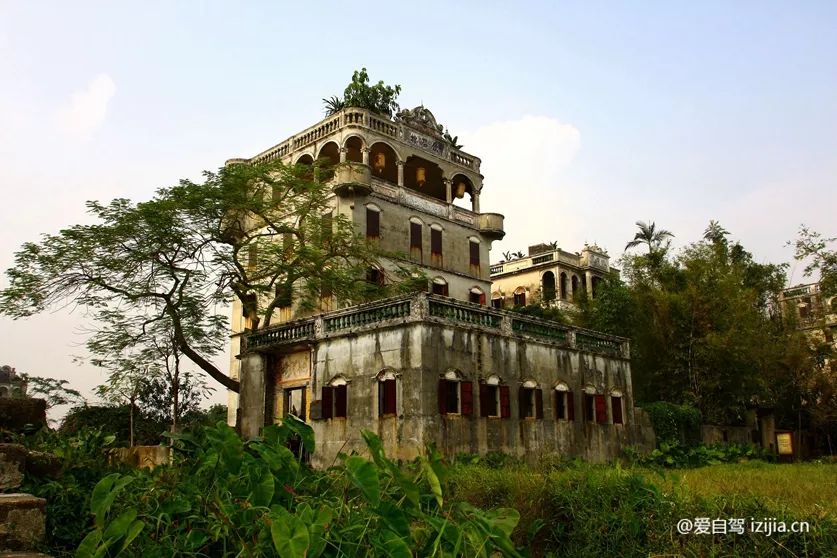 广东小众古村落,寻美岭南广东古村落