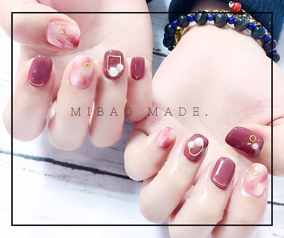 今年最流行的美甲颜色夏天中长款,春季透色美甲