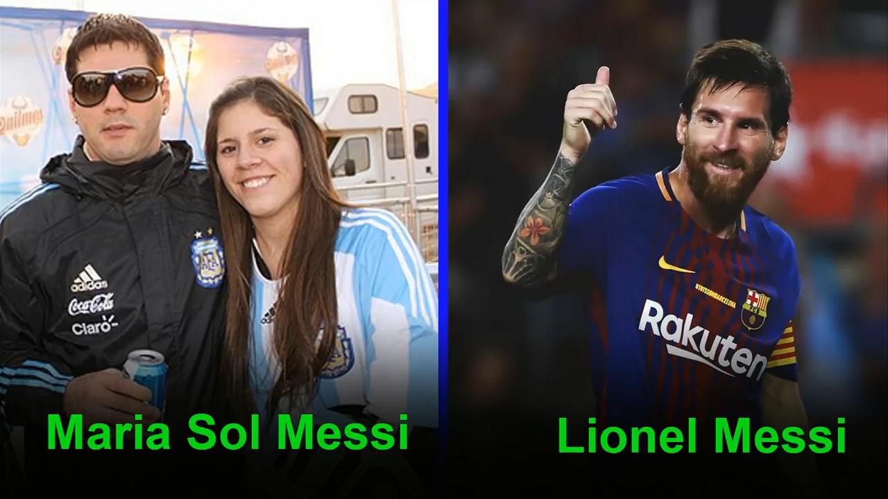 足球巨星的姐妹都长啥样？你最想当谁的姐夫或者小舅子？