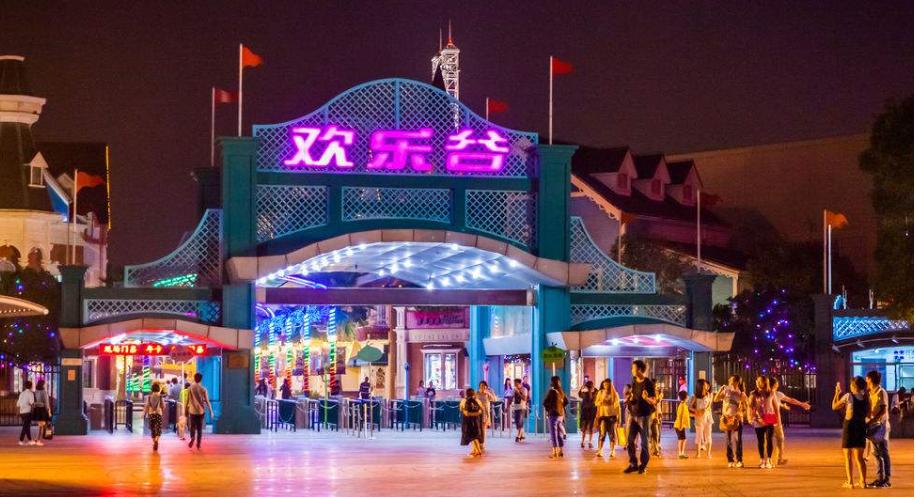 商贸中心游乐园,成都市中心有哪些好玩游乐园