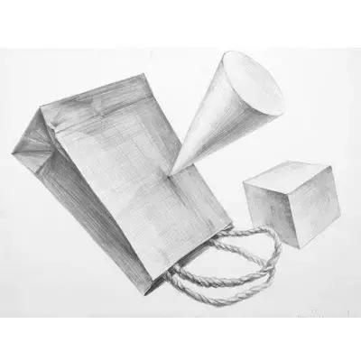 为什么画素描就和涂颜色一样,为什么画素描要用素描笔