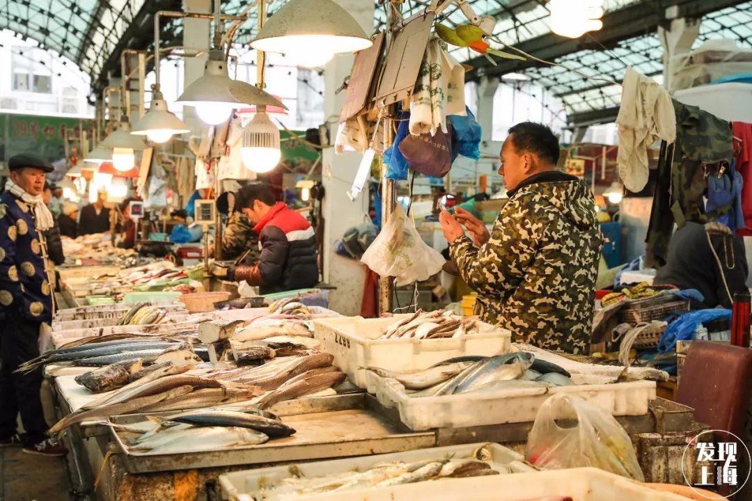 90多年前的上海菜市场,上海浦东新区最大的菜市场