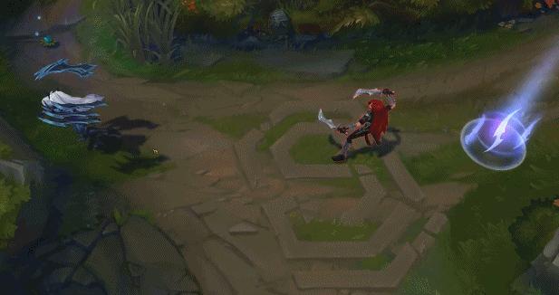 lol刀妹夜刃皮肤,lol新版刀妹夜行