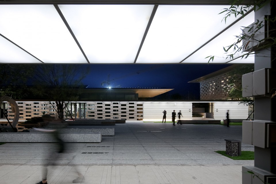 海教园鲁能泰山7号院整体效果图,鲁能泰山七号院设计图