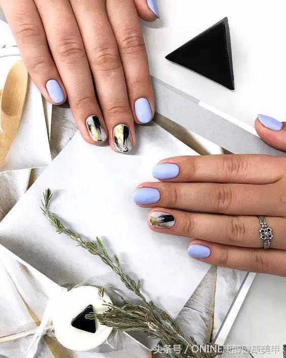 O’NINE康醇胶“春色撩人”de时节，不能错过指甲上的*光春**