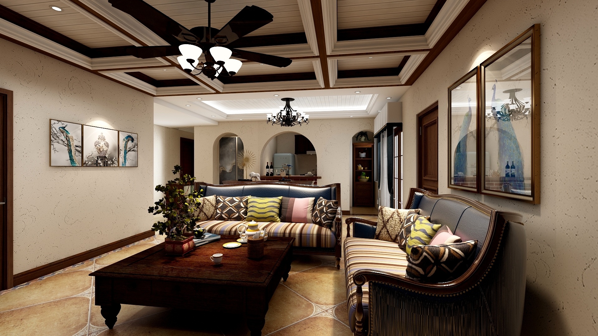 沾衣杏花雨，吹面杨柳风——协信春山台