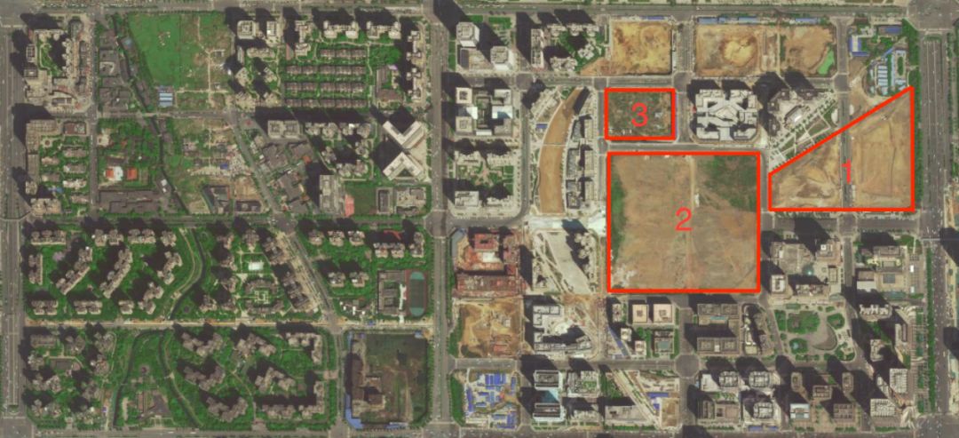 大源核心商务区,大源cbd核心区夜景