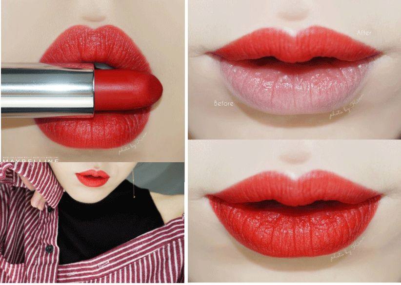 口红老是掉色结块怎么办,口红总是掉色怎么办不用定妆粉