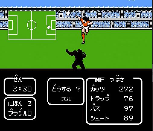 fc红白机世界杯足球游戏,红白机足球游戏