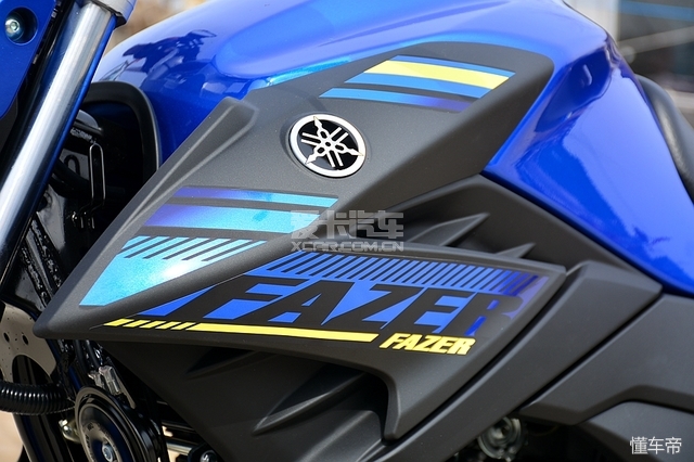 雅马哈飞致ys250中缸掉漆,雅马哈ys250摩托车