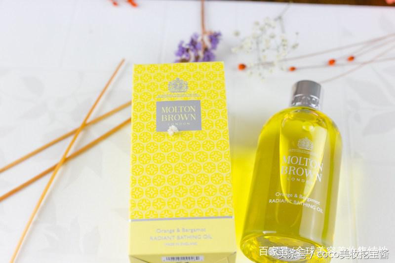 【MoltonBrown】2018新品橙子佛手柑系列使用心得