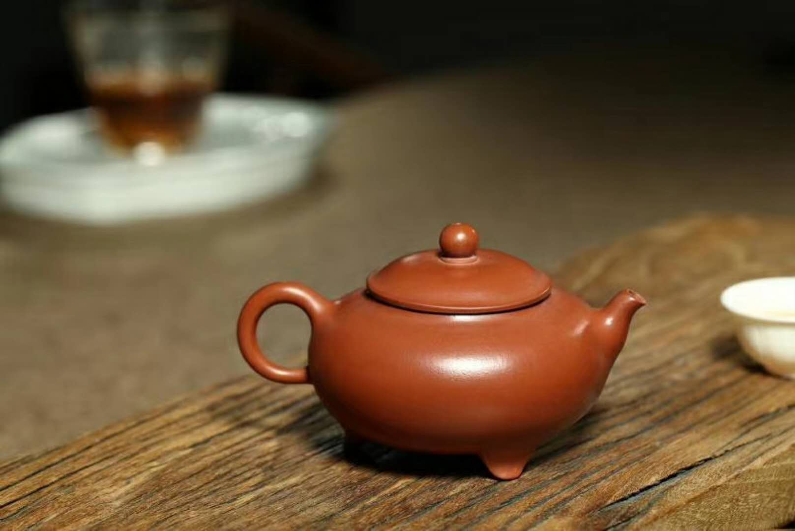 紫砂壶大师讲茶,紫砂茶人喝茶的故事
