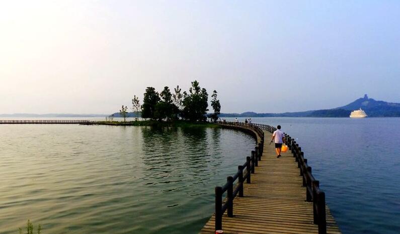 池州平天湖夏日美景,池州平天湖风景