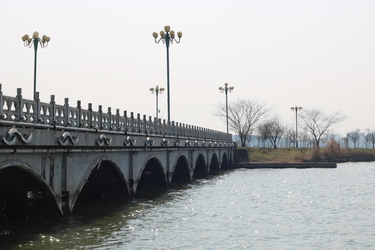 池州平天湖夏日美景,池州平天湖风景