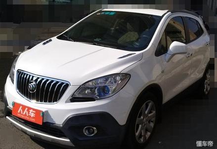 二手车昂科拉值得买,人人车严选昂科威