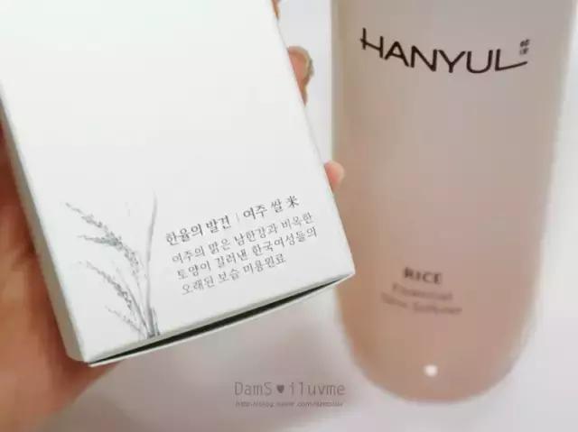 韩束大米水乳成分表,韩律大米水怎么样